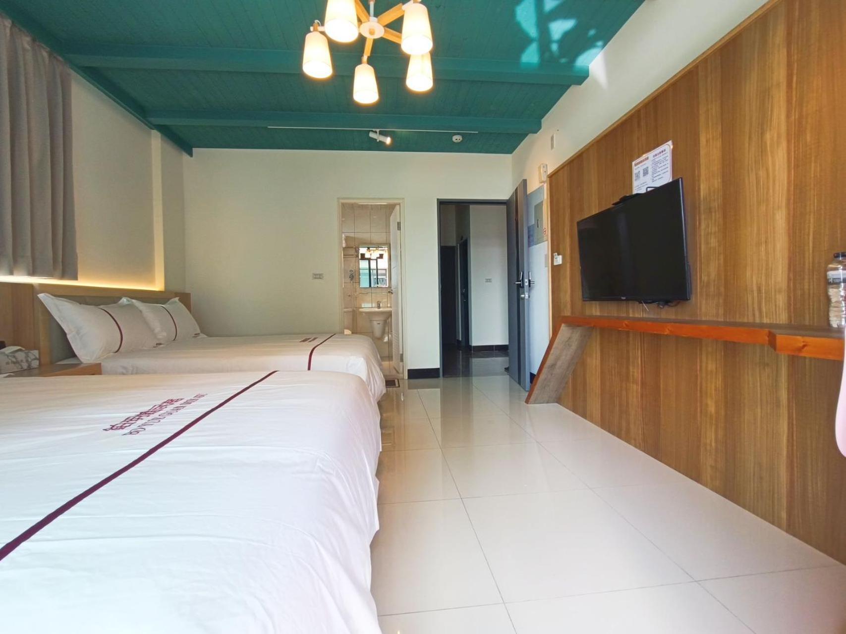 Apartamento Zhu Yue Guan Jinning Exterior foto