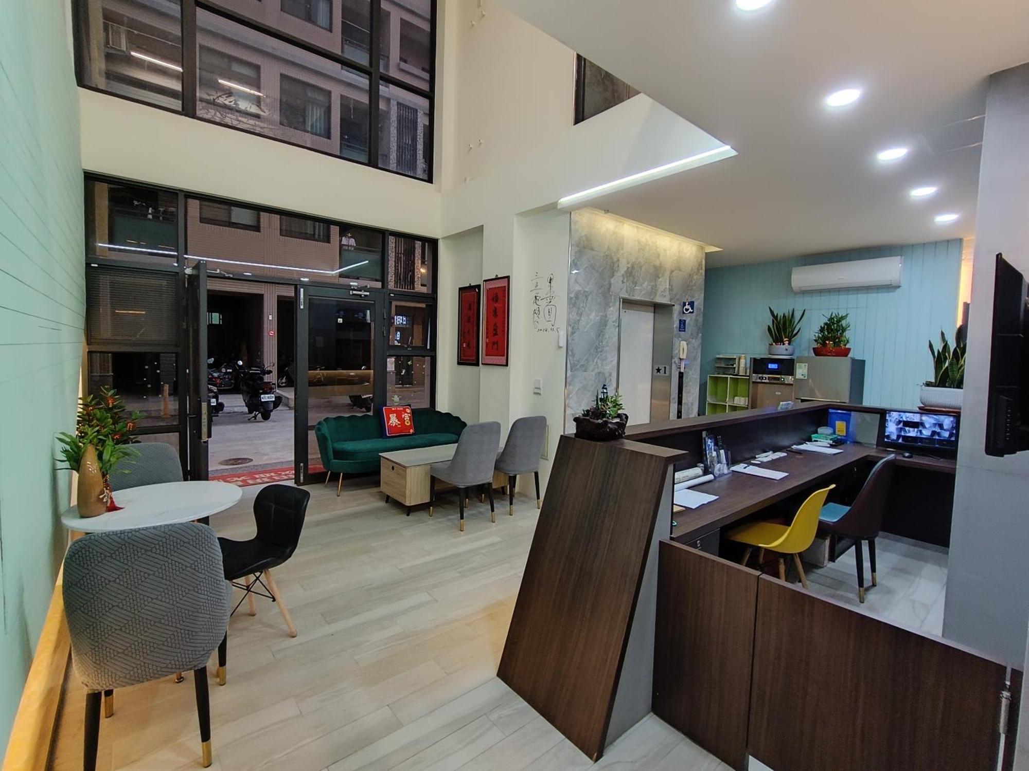Apartamento Zhu Yue Guan Jinning Exterior foto