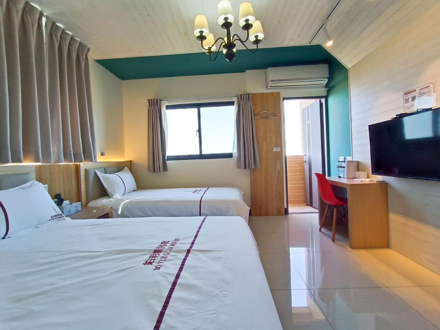 Apartamento Zhu Yue Guan Jinning Exterior foto